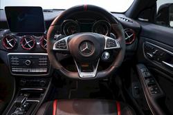 2017 Mercedes-Benz CLA-Class CLA45 AMG X117 Four Wheel Drive