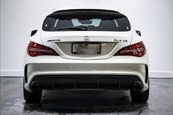 2017 Mercedes-Benz CLA-Class CLA45 AMG X117 Four Wheel Drive