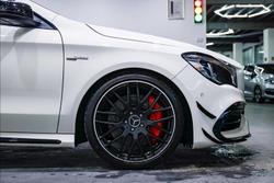 2017 Mercedes-Benz CLA-Class CLA45 AMG X117 Four Wheel Drive