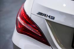 2017 Mercedes-Benz CLA-Class CLA45 AMG X117 Four Wheel Drive