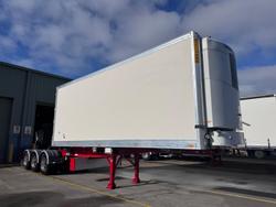 2012 Maxitrans St3 Lead A 12 Pallet -30 Reefer Double Stacker