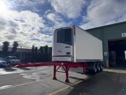 2012 Maxitrans St3 Lead A 12 Pallet -30 Reefer Double Stacker