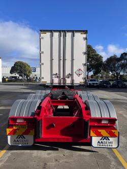 2012 Maxitrans St3 Lead A 12 Pallet -30 Reefer Double Stacker