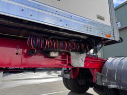 2012 Maxitrans St3 Lead A 12 Pallet -30 Reefer Double Stacker