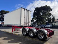 2012 Maxitrans St3 Lead A 12 Pallet -30 Reefer Double Stacker