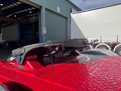 2012 Maxitrans St3 Lead A 12 Pallet -30 Reefer Double Stacker