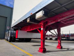 2012 Maxitrans St3 Lead A 12 Pallet -30 Reefer Double Stacker