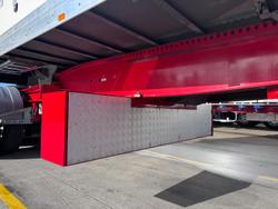 2012 Maxitrans St3 Lead A 12 Pallet -30 Reefer Double Stacker