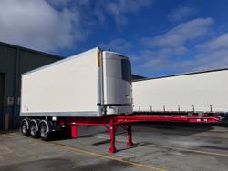 2012 Maxitrans St3 Lead A 12 Pallet -30 Reefer Double Stacker