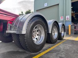 2012 Maxitrans St3 Lead A 12 Pallet -30 Reefer Double Stacker