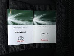 2013 Toyota
Corolla Ascent Sport
