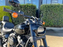 2018 HARLEY-DAVIDSON FXFBS FAT BOB S (114) Black