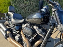 2018 HARLEY-DAVIDSON FXFBS FAT BOB S (114) Black