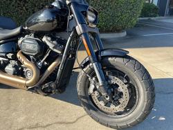 2018 HARLEY-DAVIDSON FXFBS FAT BOB S (114) Black