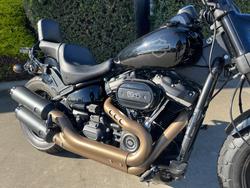2018 HARLEY-DAVIDSON FXFBS FAT BOB S (114) Black