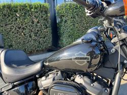 2018 HARLEY-DAVIDSON FXFBS FAT BOB S (114) Black