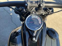 2018 HARLEY-DAVIDSON FXFBS FAT BOB S (114) Black