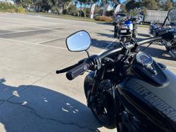 2018 HARLEY-DAVIDSON FXFBS FAT BOB S (114) Black