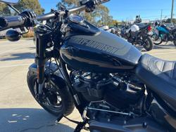 2018 HARLEY-DAVIDSON FXFBS FAT BOB S (114) Black