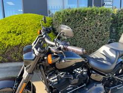 2018 HARLEY-DAVIDSON FXFBS FAT BOB S (114) Black