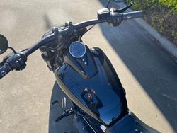 2018 HARLEY-DAVIDSON FXFBS FAT BOB S (114) Black