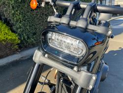2018 HARLEY-DAVIDSON FXFBS FAT BOB S (114) Black
