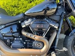 2018 HARLEY-DAVIDSON FXFBS FAT BOB S (114) Black