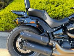 2018 HARLEY-DAVIDSON FXFBS FAT BOB S (114) Black