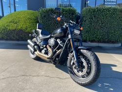 2018 HARLEY-DAVIDSON FXFBS FAT BOB S (114) Black
