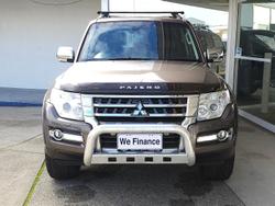 2015 Mitsubishi
Pajero Exceed