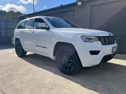 2020 Jeep Grand Cherokee Night Eagle WK MY20 4X4 Dual Range Bright White