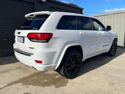 2020 Jeep Grand Cherokee Night Eagle WK MY20 4X4 Dual Range Bright White