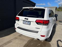 2020 Jeep Grand Cherokee Night Eagle WK MY20 4X4 Dual Range Bright White