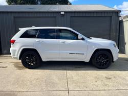 2020 Jeep Grand Cherokee Night Eagle WK MY20 4X4 Dual Range Bright White