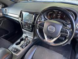 2020 Jeep Grand Cherokee Night Eagle WK MY20 4X4 Dual Range Bright White