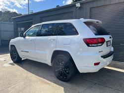 2020 Jeep Grand Cherokee Night Eagle WK MY20 4X4 Dual Range Bright White