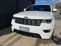 2020 Jeep Grand Cherokee Night Eagle WK MY20 4X4 Dual Range Bright White