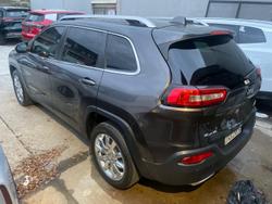 2015 Jeep
                Cherokee Limited