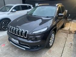 2015 Jeep
                Cherokee Limited