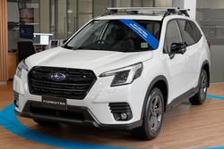 2024 Subaru Forester STI Sport S5 MY24 AWD Crystal White
