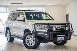 2019 Toyota Landcruiser VX