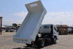 2025 Fuso Canter 615 Tipper Manual White