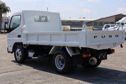 2025 Fuso Canter 615 Tipper Manual White
