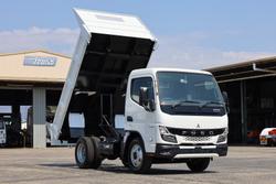2025 Fuso Canter 615 Tipper White