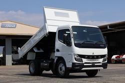 2025 Fuso Canter 615 Tipper White