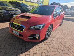 2017 Subaru Levorg 2.0 GT-S VM MY17 AWD Pure Red