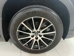 2017 Toyota Kluger Grande GSU50R Eclipse Black