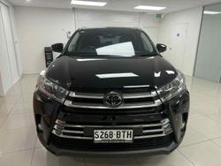 2017 Toyota
Kluger Grande