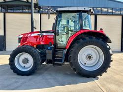 2014 Massey Ferguson 6613 Ef Dyna-6