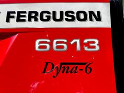 2014 Massey Ferguson 6613 Ef Dyna-6
